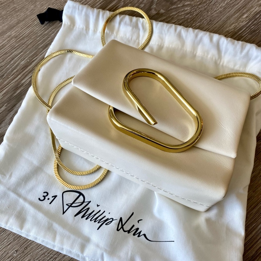 3.1 Phillip Lim white micro alix crossbody bag